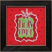 Amylee Weeks Stitched And  Beaded Kits, Holy Night